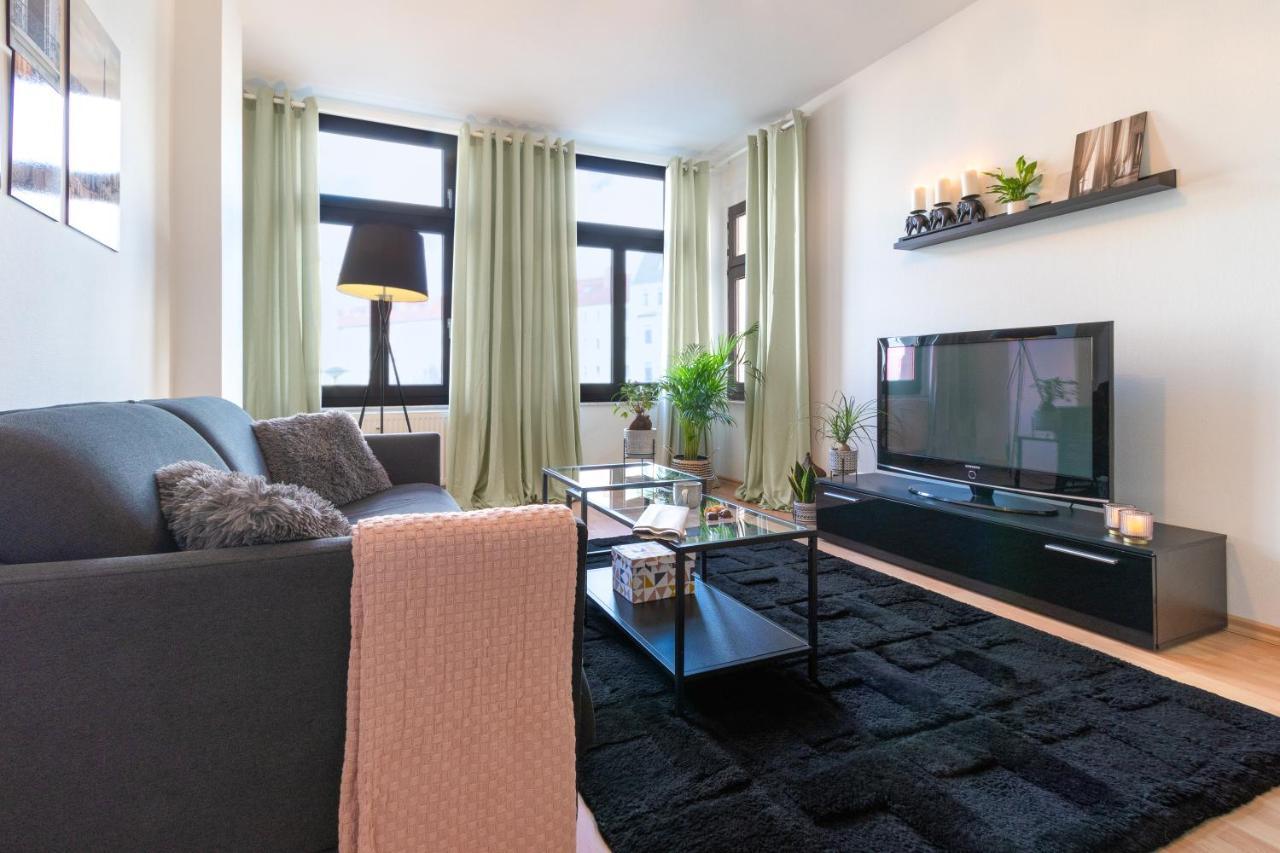 Ruhige Wohnung In Zentraler Lage - Quiet Flat In A Central Location Μαγδεβούργο Εξωτερικό φωτογραφία