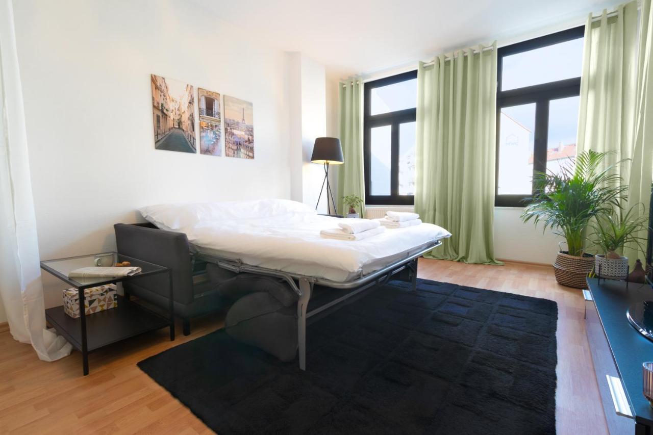Ruhige Wohnung In Zentraler Lage - Quiet Flat In A Central Location Μαγδεβούργο Εξωτερικό φωτογραφία