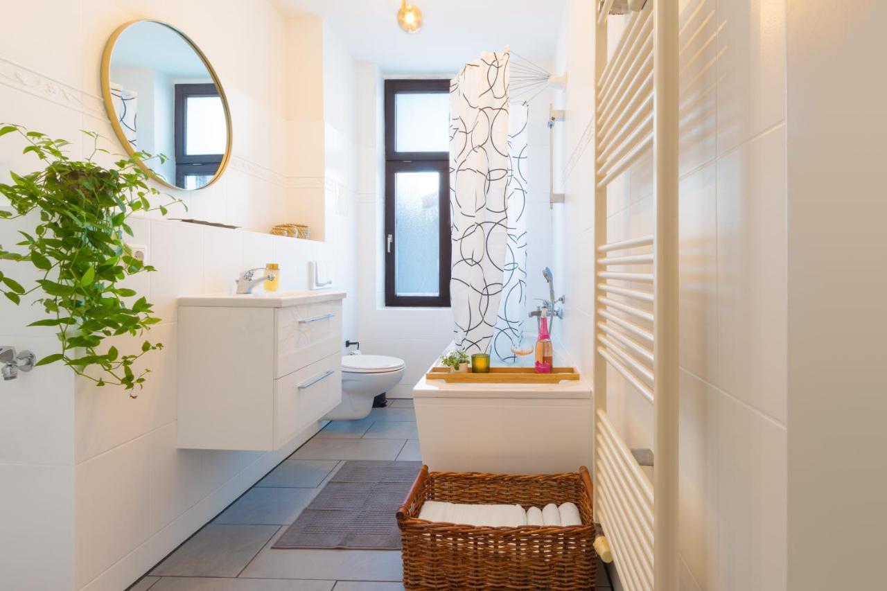 Ruhige Wohnung In Zentraler Lage - Quiet Flat In A Central Location Μαγδεβούργο Εξωτερικό φωτογραφία