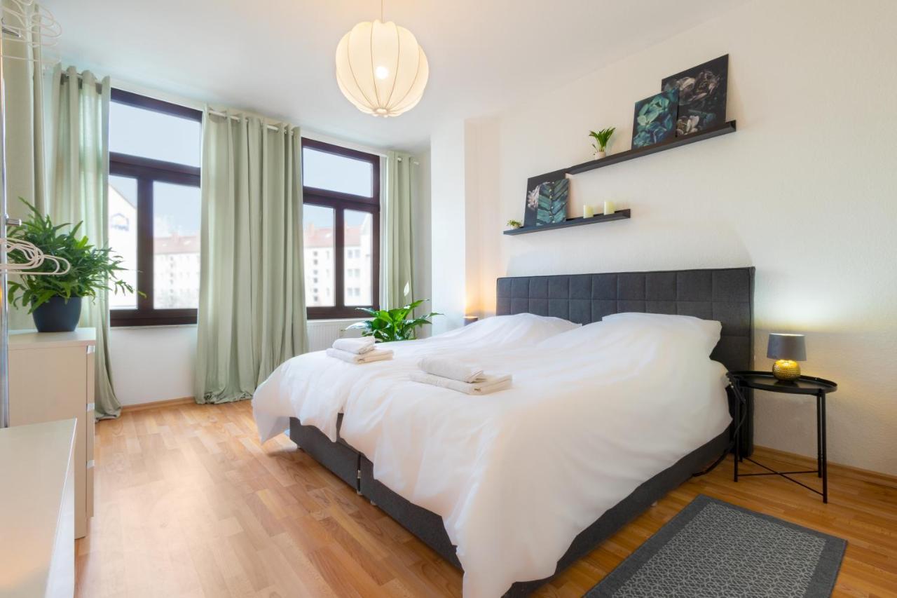 Ruhige Wohnung In Zentraler Lage - Quiet Flat In A Central Location Μαγδεβούργο Εξωτερικό φωτογραφία